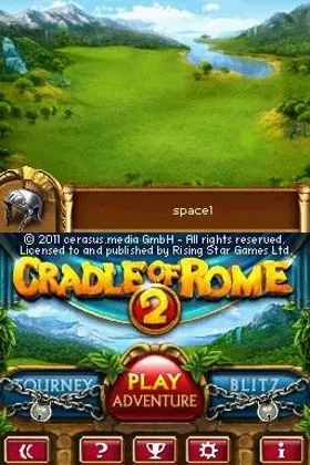 Jewel Master - Cradle of Rome 2 (USA) (En,Fr,Es) screen shot title